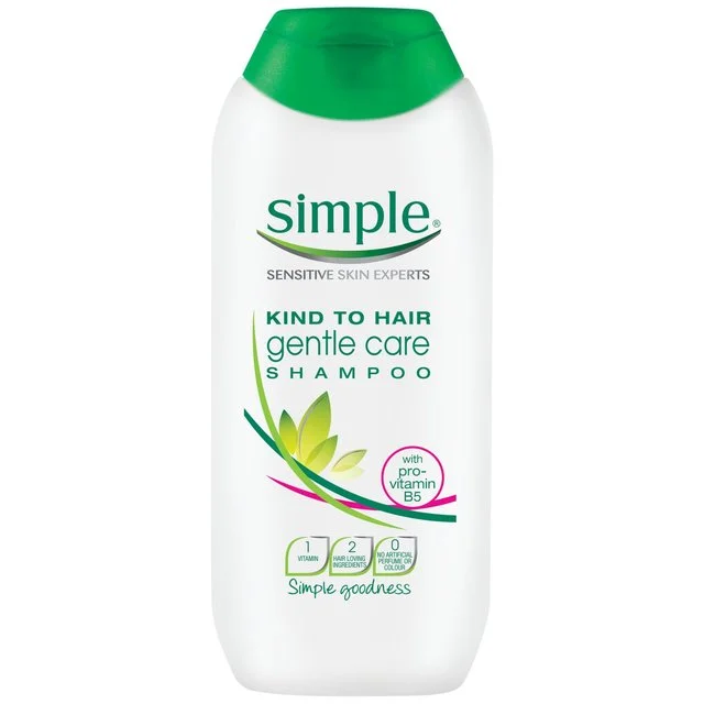 with the functions of decontamination, deodorization, and nourishment.Simple Kind to Hair Gentle Care Shampoo 200ml