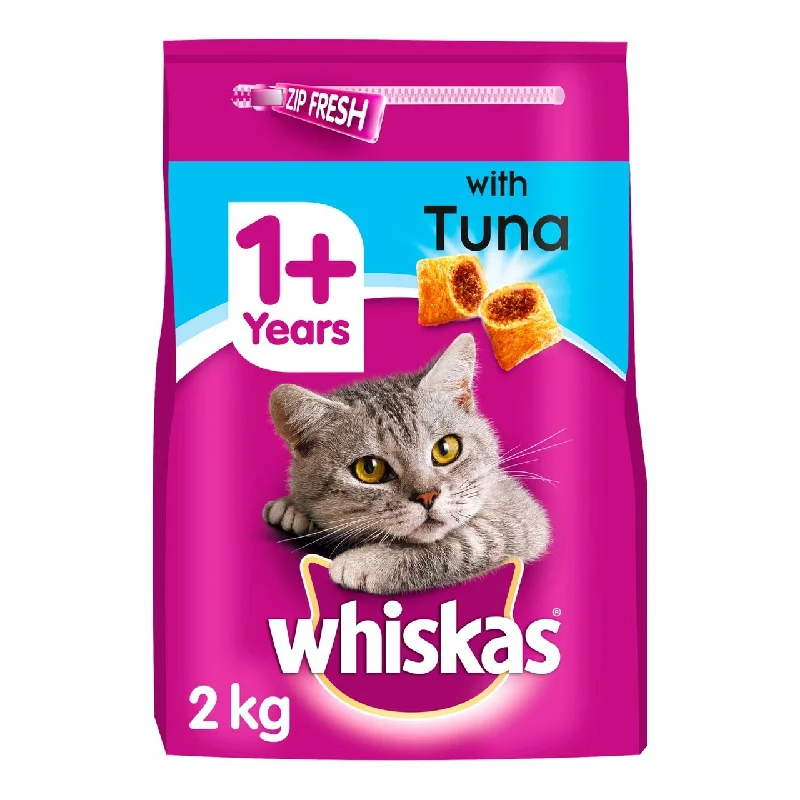    - Where to buy imported cat food  Whiskas Adult 1+ Complete Dry Cat Food with Tuna 2kg