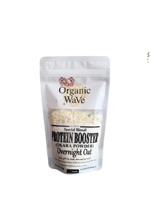 MAMAMI ORG WAVE OVERNIGHT OAT W OKARA POWDER 120G