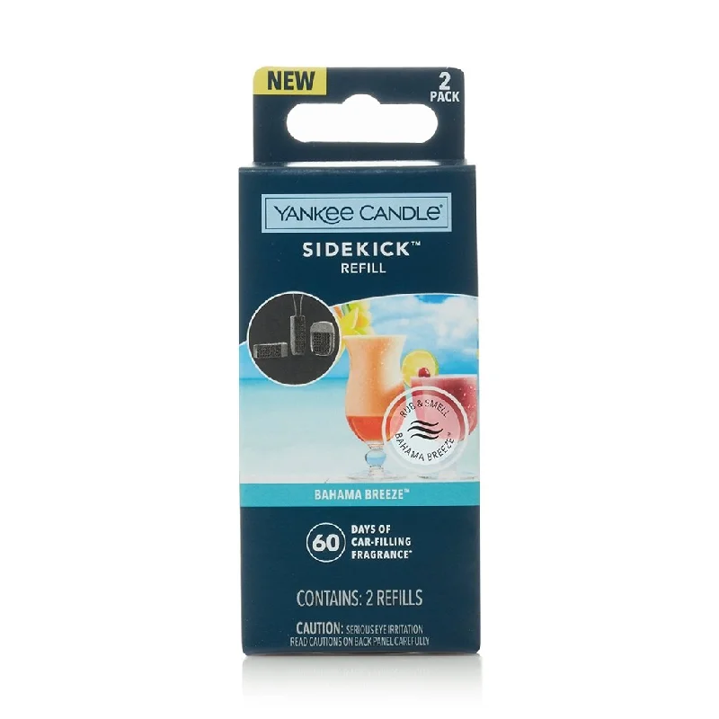 Yankee Candle : Sidekick 2-Pack Refills in Bahama Breeze™