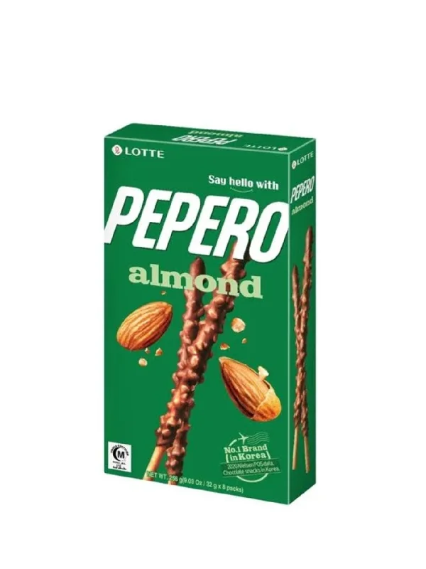 LOTTE PEPERO ALMOND 36GM