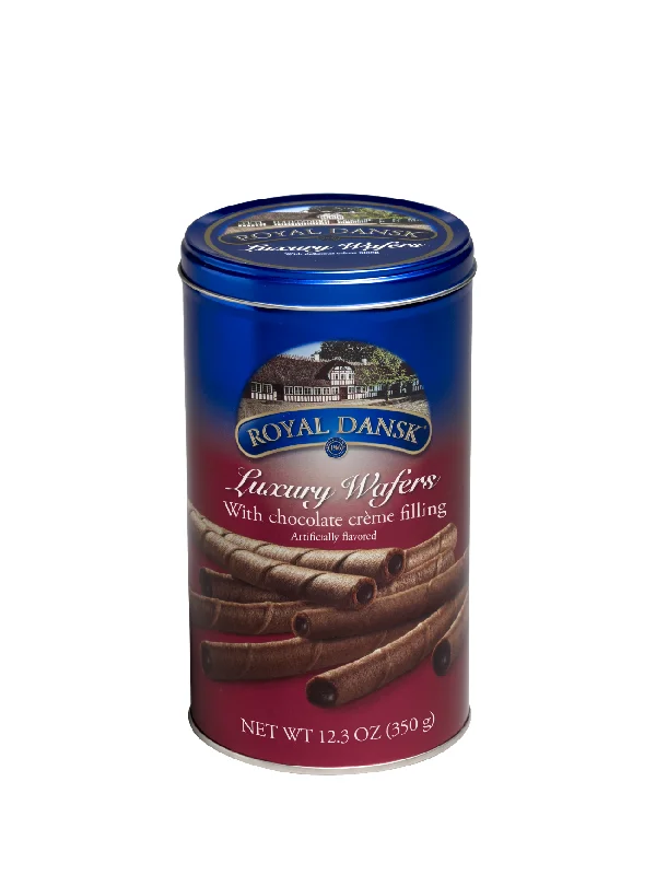 ROYAL DANSK LUXURY WAFERS W/CHOC CREAM 350G