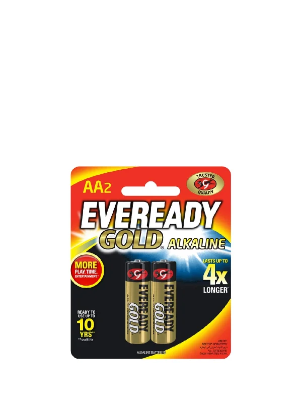 EVEREADY GOLD AL AA 2PCS