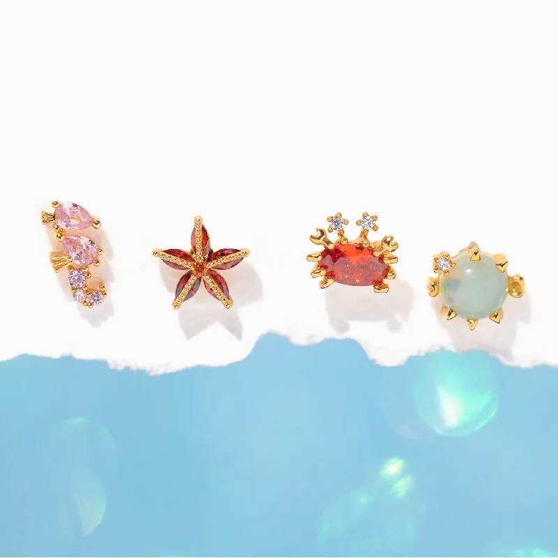 Under the Sea Stud Set