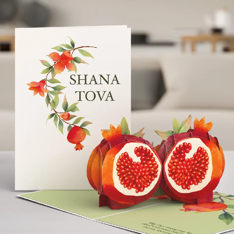 Shana Tova Rosh Hashana Pop-Up Card