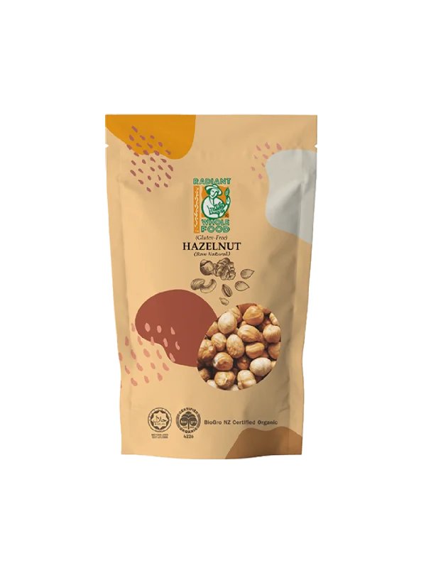 RADIANT NATURAL HAZELNUT 200G