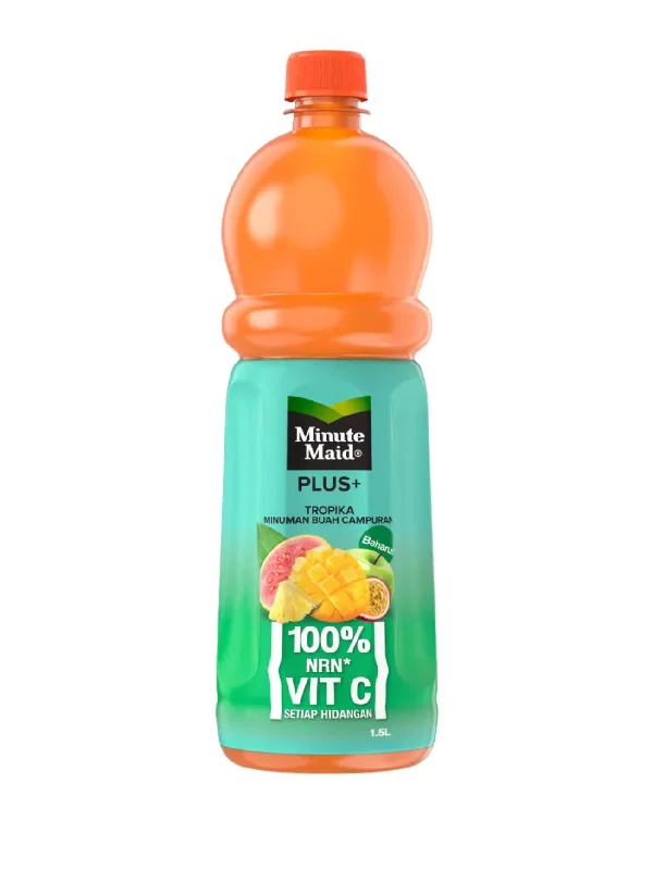 MINUTE MAID PLUS TROPICAL 1.5L