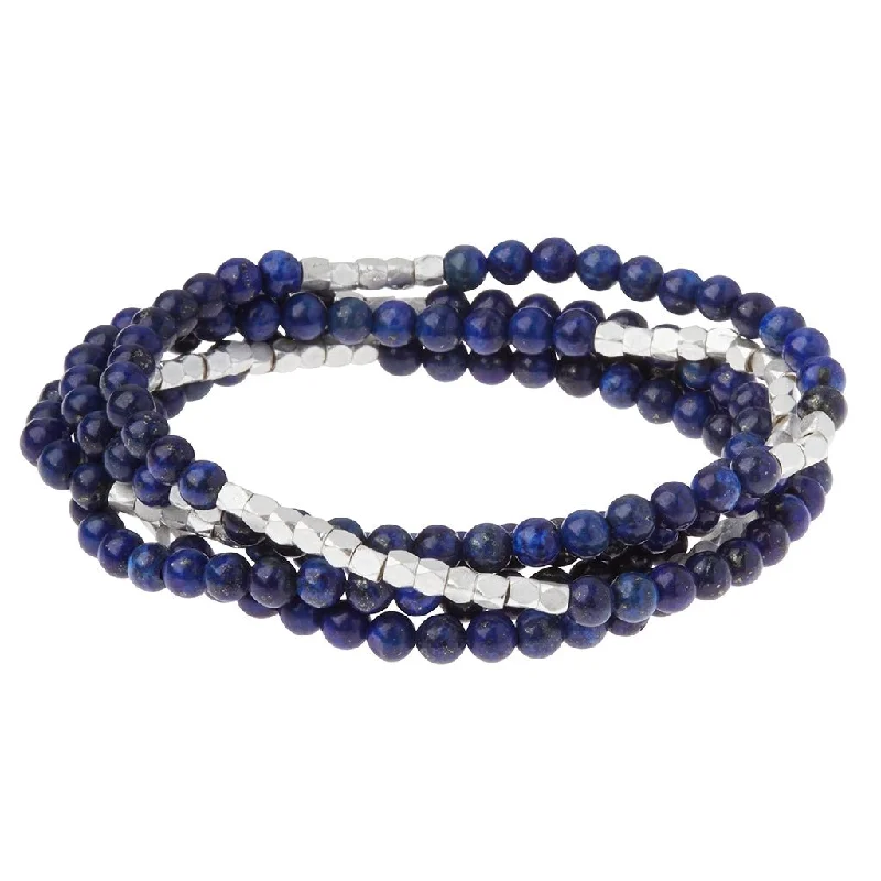 Scout Curated Wears : Stone Wrap - Lapis - Stone of Truth