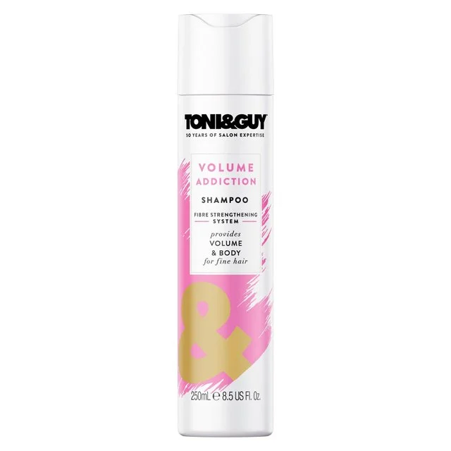 Pet shampoo: a shampoo specifically used to clean pet hair,Toni & Guy Volume Addiction Shampoo 250ml