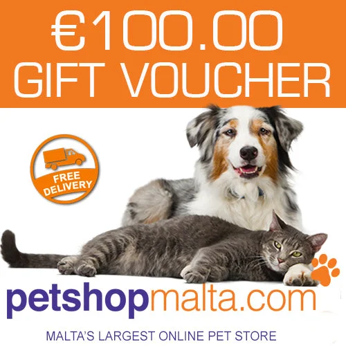 - Gastrointestinal conditioning dog foodGift e-Voucher - €100.00