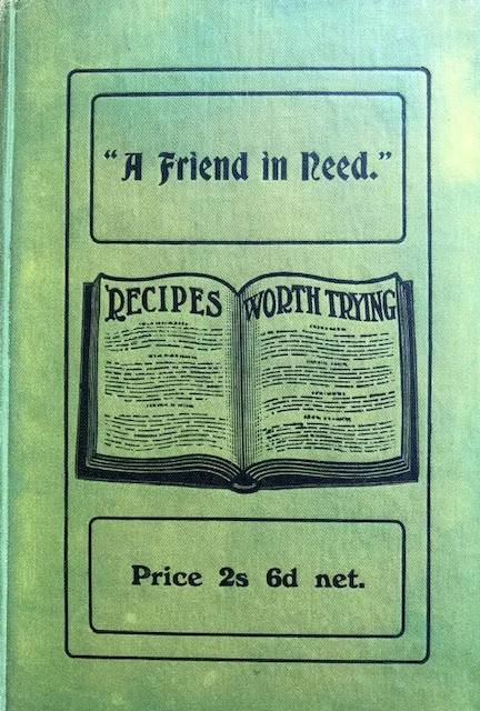 (Victorian) Mrs. W.H. Edwards.  Recipes Worth Trying.