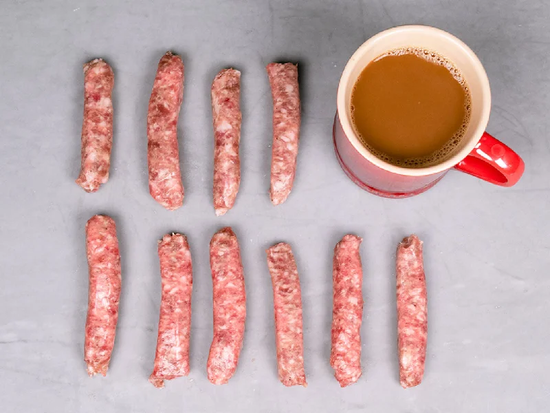 HERITAGE BACON AND MAPLE BREAKFAST SAUSAGE