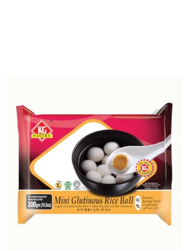 KG MINI R/BALL PEANUT 300GM