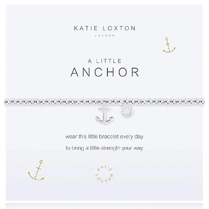 Katie Loxton : A Little Anchor Bracelet