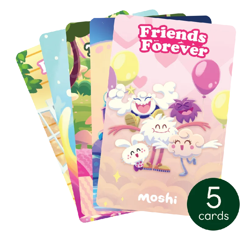 Moshi: Friends Forever and Other Stories Bundle