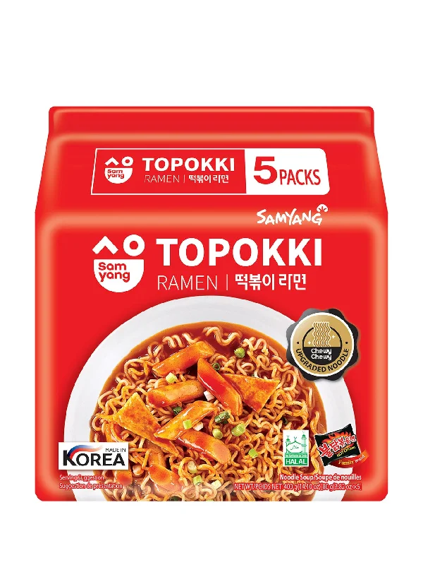 SAMYANG TOPOKKI RAMEN 5X80G