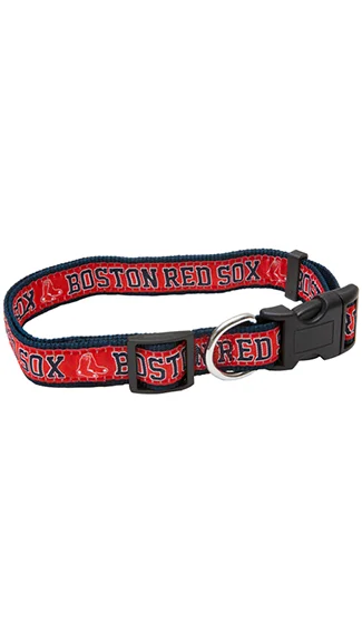 Pets First Collar: Red Sox