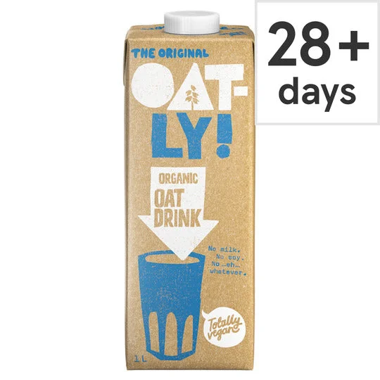 Oatly Organic Longlife Oat Drink 1L (Twin Pack)