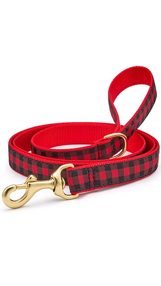 Up Country Dog Lead: Buffalo Check