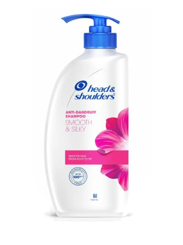 H&S SHAMPOO SMOOTH & SILKY 650ML