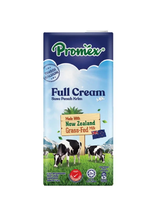 PROMEX UHT FULL CREAM MILK 1L