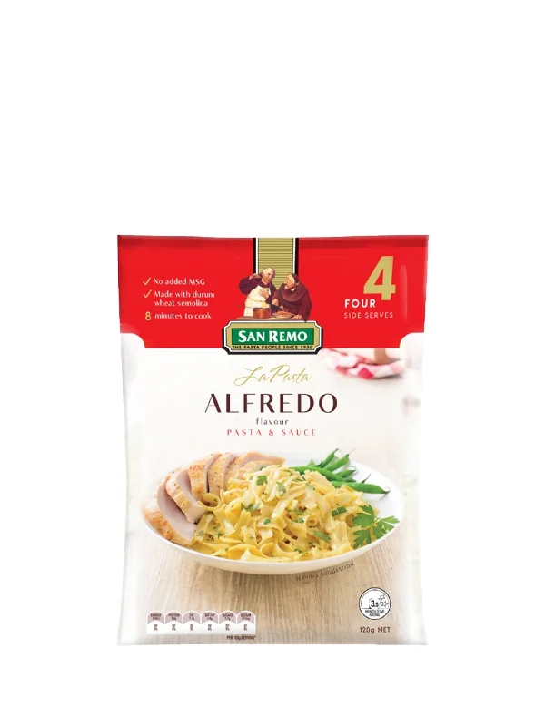 SAN REMO LA PASTA  ALFREDO 120G