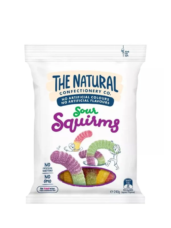 TNCC SOUR SQUIRMS 220G