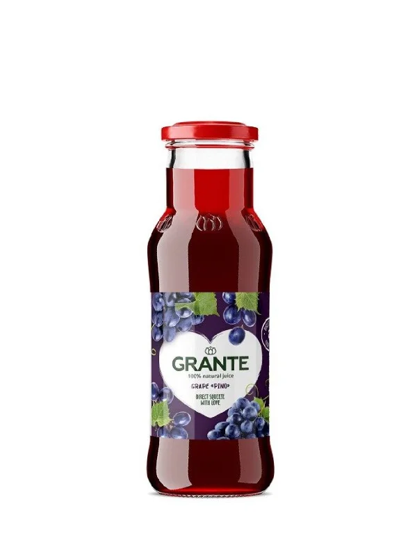 GRANTE BLACK GRAPE JUICE 250ML