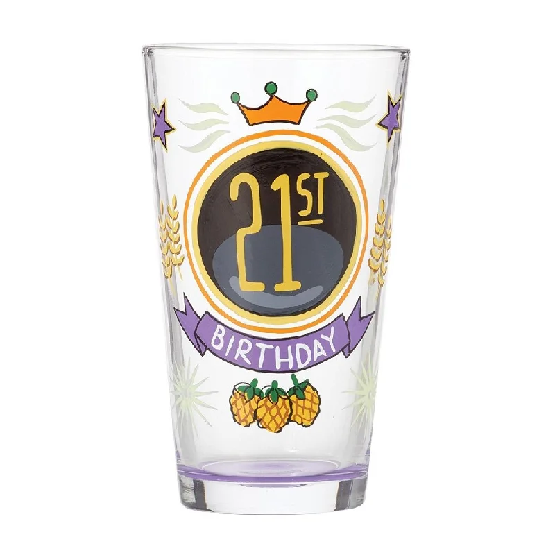 Lolita : 21st Birthday Pint Glass