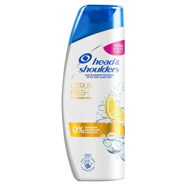 Pet conditioner: used to care for pet hair,Head & Shoulders Citrus Fresh Shampoo 250ml