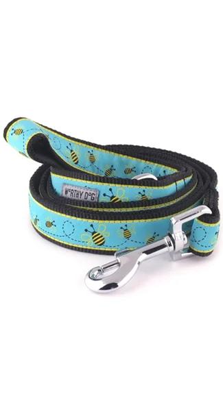 The Worthy Dog Lead: Busy Bee