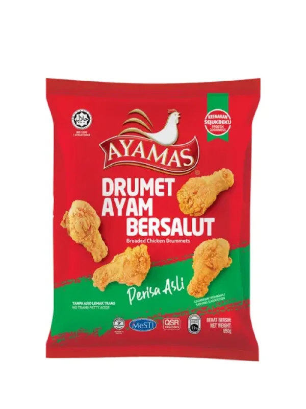 AYAMAS CHICKEN DRUMMET 850G