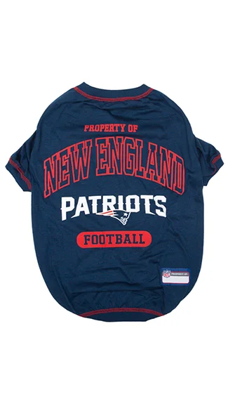 Pets First Dog T-Shirt: Patriots