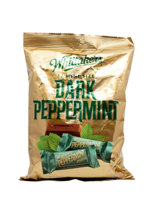 WHITTAKERS SHARE BAGS DARK PEPPERMINT 180G