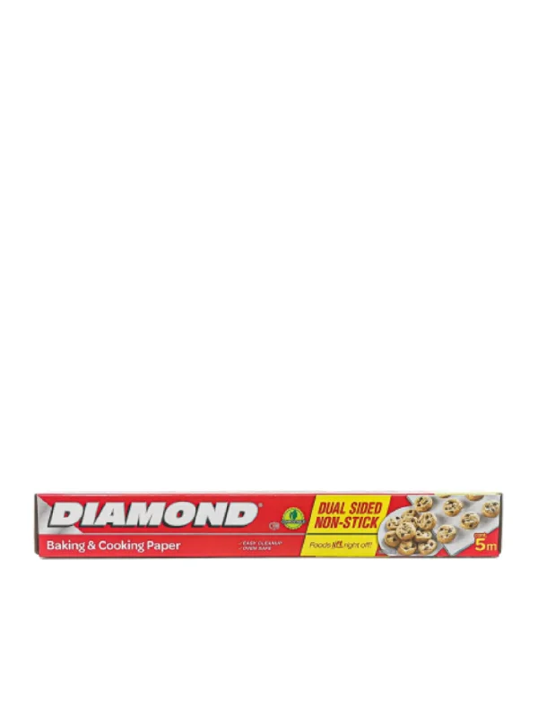 DIAMOND BAKING & COOKING PAPER 5M