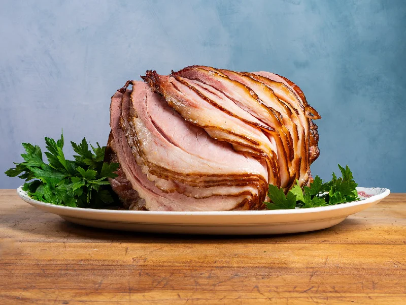 SPIRAL SLICED HERITAGE MAPLE SUGAR CURED HAM