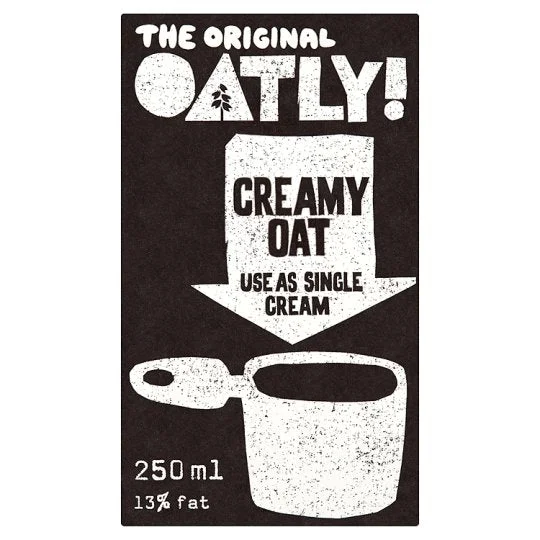 Oatly Creamy Oat 250ml (Twin Pack)