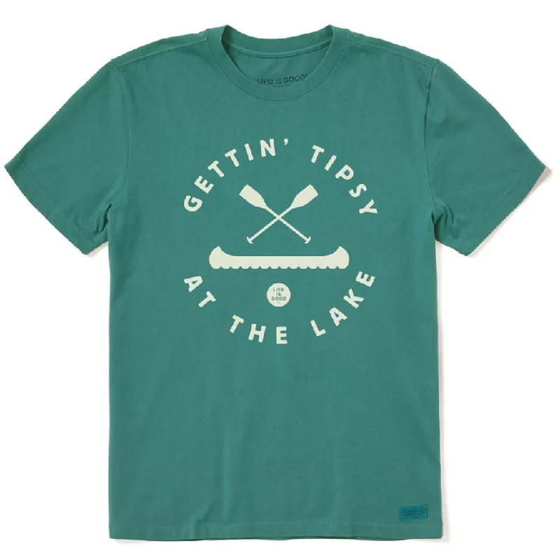 Life Is Good : Men's Tipsy at the Lake Crusher Tee