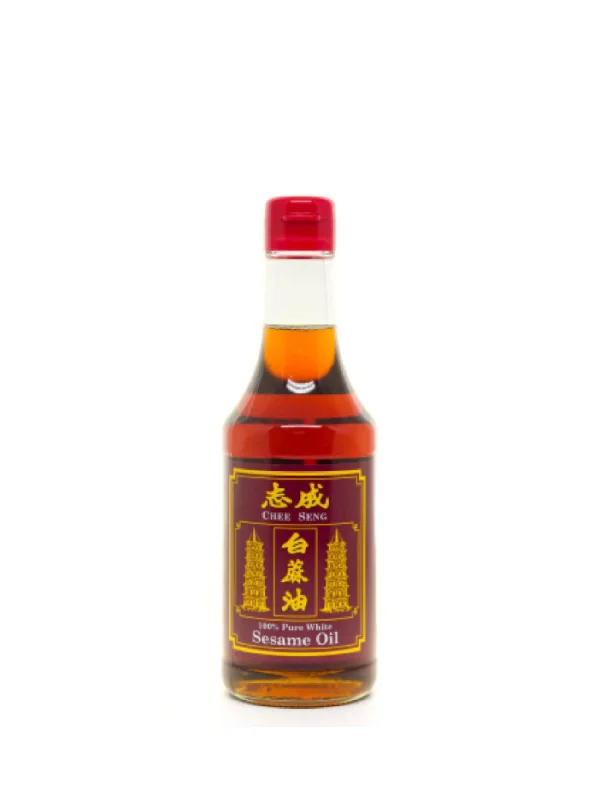 CHEE SENG PURE WHITE SESAME OIL 320ML