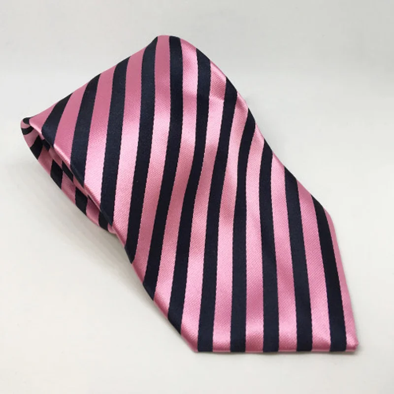 Broad Stripe Show Tie