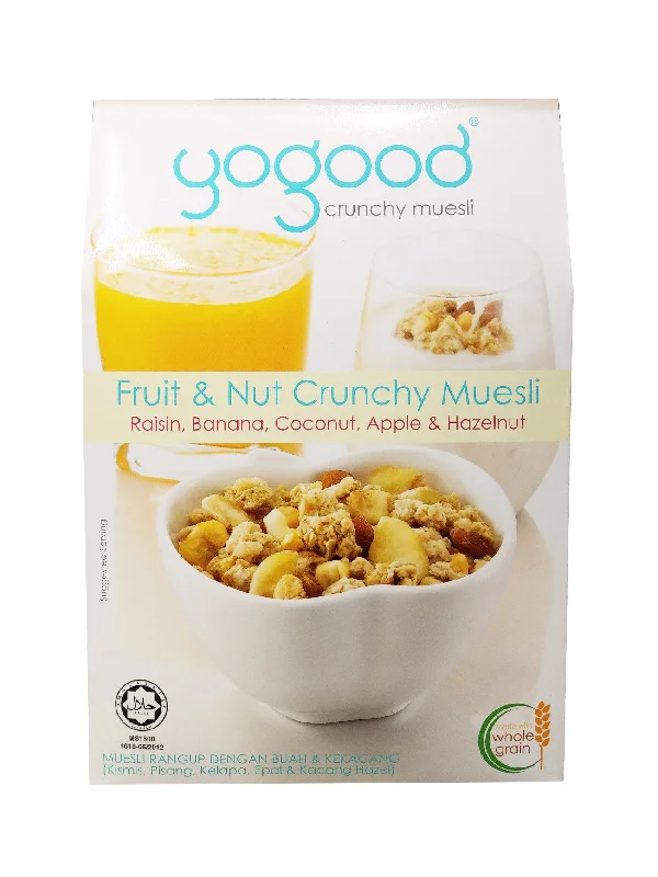 YOGOOD FRUIT & NUT CRUNCHY MUESLI 320G