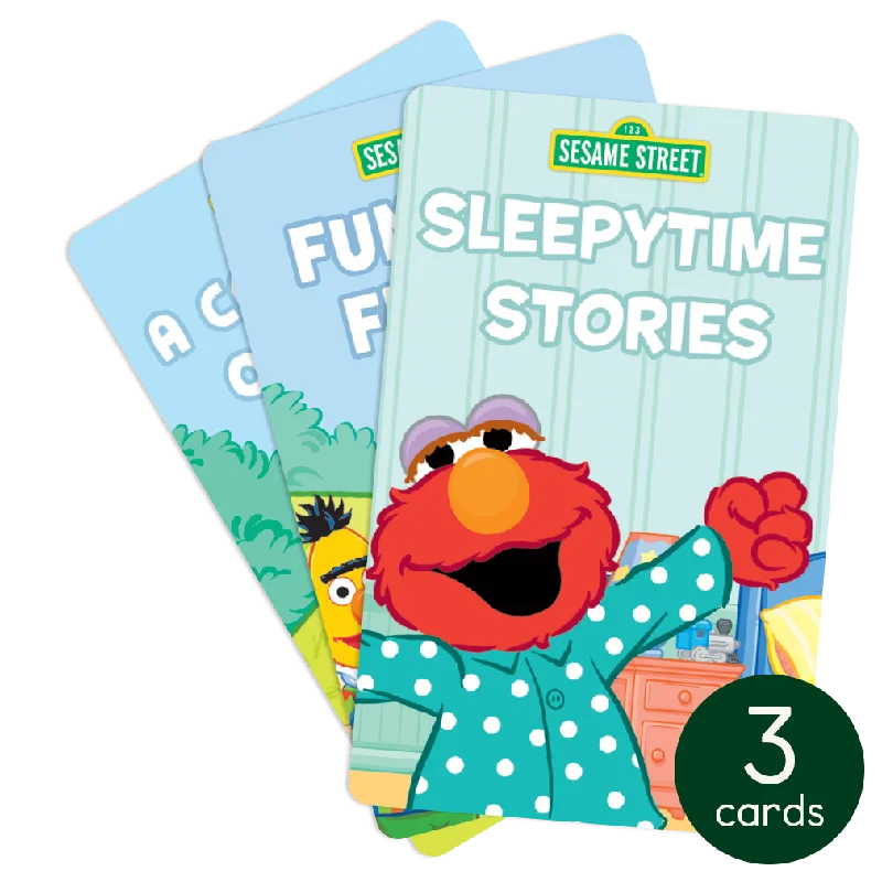 The Sesame Street Story Bundle