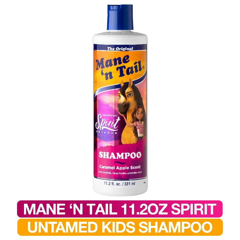 preventing the nails from growing too long and causing discomfort or damage to the pet.Spirit Untamed Kids Shampoo Caramel Apple Scented - 11.2oz