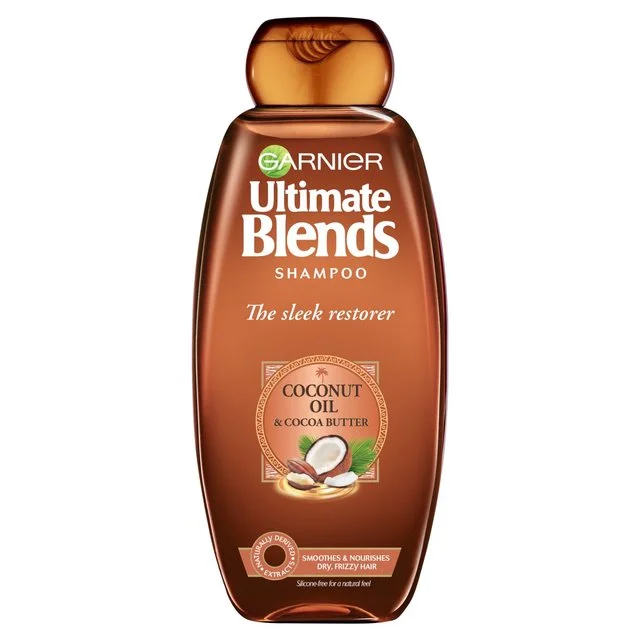 making it smoother and more shiny.Garnier Ultimate Blends Coconut Oil Frizzy Hair Shampoo 360ml