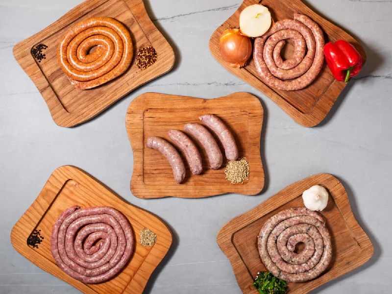 ITALIAN SAUSAGE SAMPLER