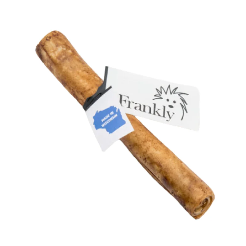 Frankly Pet Premium USA Retriever Roll Collagen Dog Chew, Chicken Flavored 10-11"