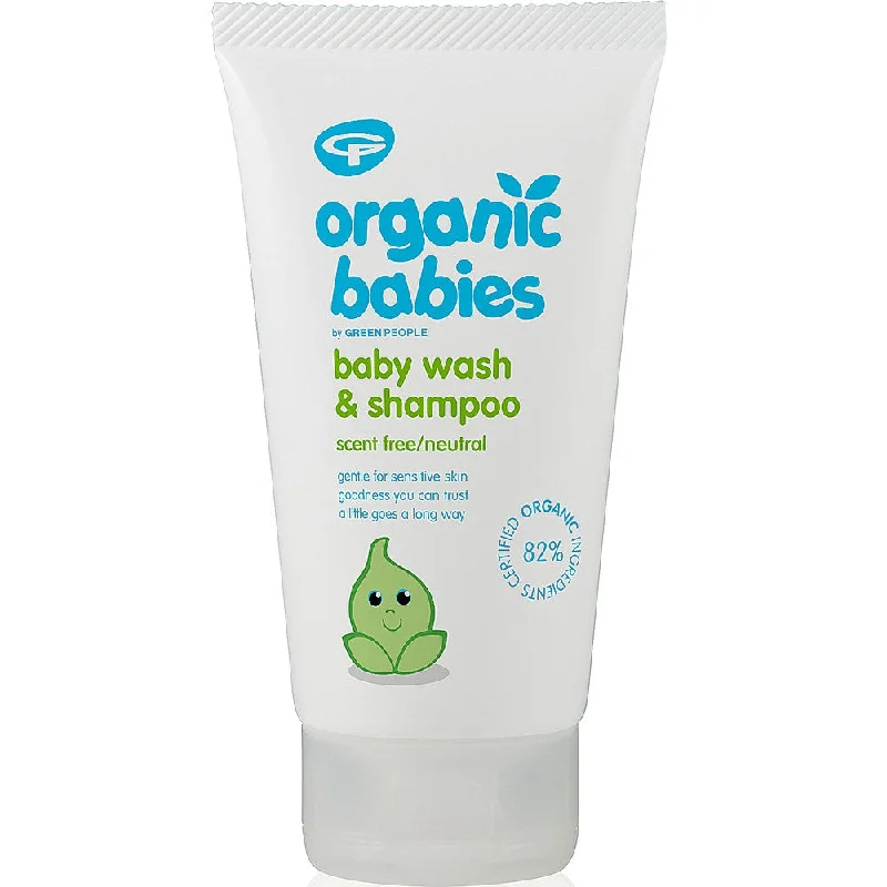 Pet shampoo: a shampoo specifically used to clean pet hair,Green People Babies Baby Wash & Shampoo - Scent Free 150ml