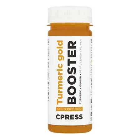 CPRESS Turmeric Gold Booster Juice Shot 110ml