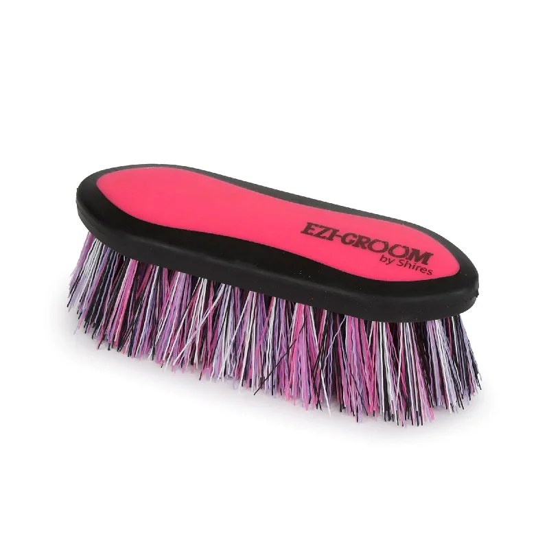 Shires Ezi-Groom Grip Small Dandy Brush