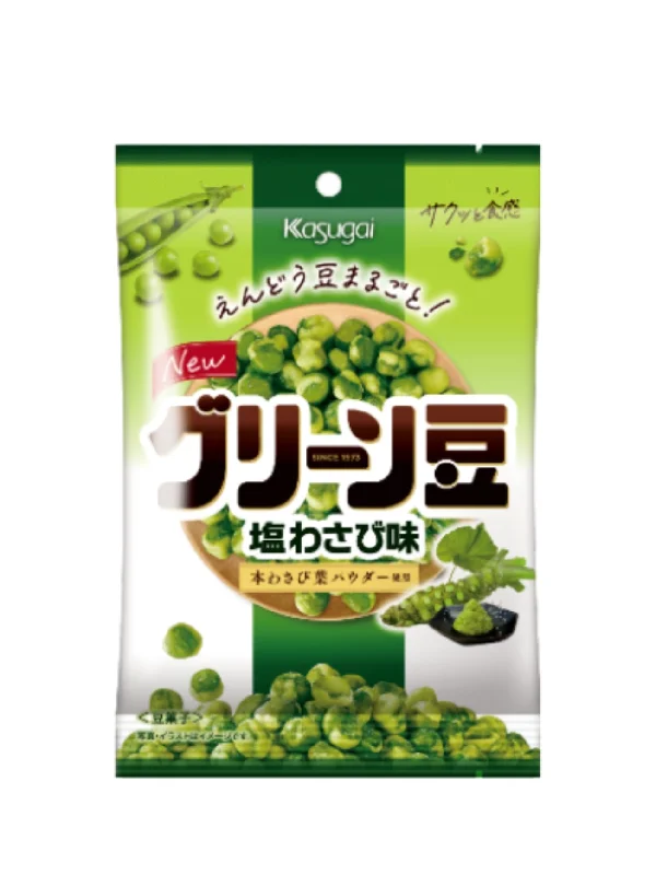 KASUGAI WASABI MAME BIG BAG 227G